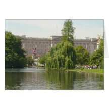 Buckingham Palace Greeting Cards