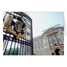 Buckingham Palace Greeting Cards