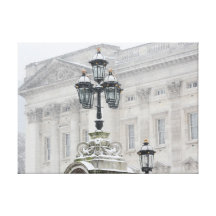 Buckingham Palace London Canvas Print