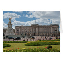 Buckingham Palace London England Greeting Card