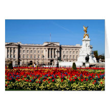 Buckingham Palace  London England Greeting Card