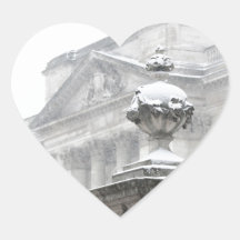 Buckingham Palace London England Heart Sticker