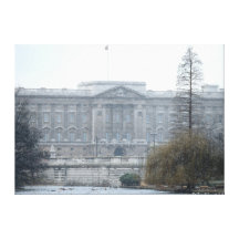 Buckingham Palace - London Gallery Wrap Canvas