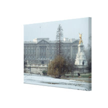 Buckingham Palace - London Gallery Wrapped Canvas