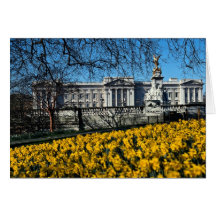 Buckingham Palace, London Greeting Cards