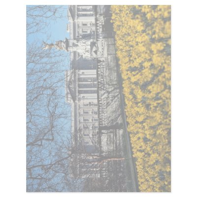 Buckingham Palace, London Personalized Letterhead by beautifulclicks