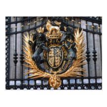 Buckingham Palace London Post Card