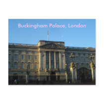 Buckingham Palace, London Postcard