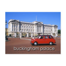 buckingham palace london postcard 15