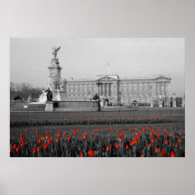 Buckingham Palace London Print