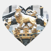 Buckingham Palace London Stickers