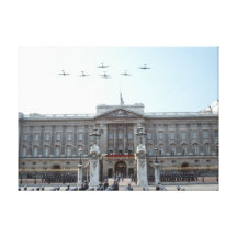 Buckingham Palace - London Stretched Canvas Print