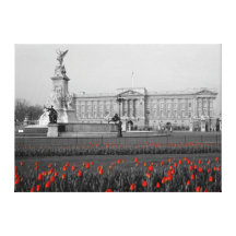 Buckingham Palace - London Stretched Canvas Prints