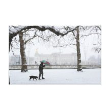 Buckingham Palace London Stretched Canvas Prints