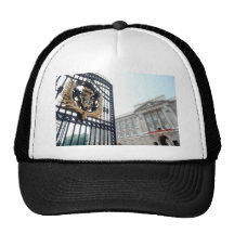 Buckingham Palace Mesh Hats