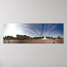 Buckingham Palace - Panorama Posters