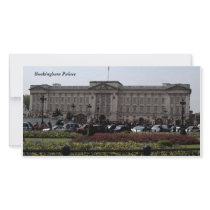 Buckingham Palace Photo Card