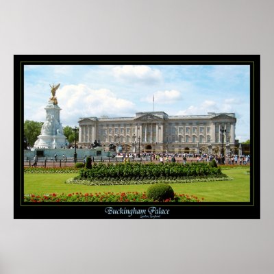 Buckingham Palace by tagsearch