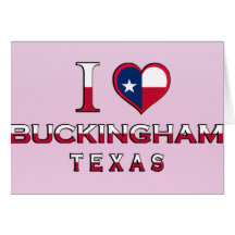 Buckingham, Texas Cards