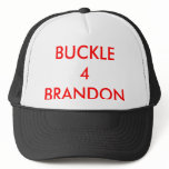 BUCKLE 4 BRANDON -HAT