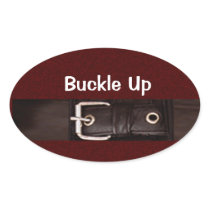 Buckle Up Mates Stickers