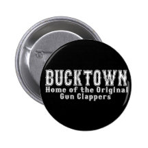 Bucktown Brooklyn Pin