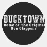 Bucktown Brooklyn Stickers
