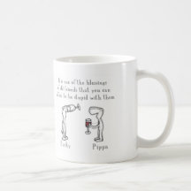 Bucky et Pippa Tasse À Café