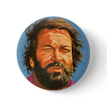 bud spencer I Pinback Buttons