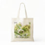 Bud To Blossom - White Hellebores Canvas Bags