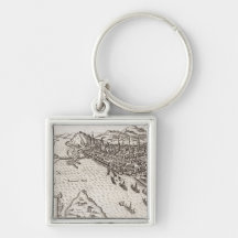 Buda and Pest Besieged by the Christians in 1602, Keychains