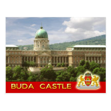 Buda Castle in Budapest, Hungary Post Card