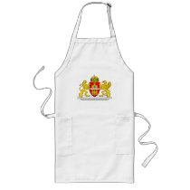 Budapest Coat of Arms Apron