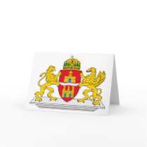 Budapest Coat of Arms Greeting Card