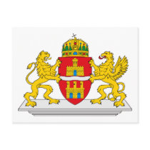 Budapest Coat of Arms Postcard