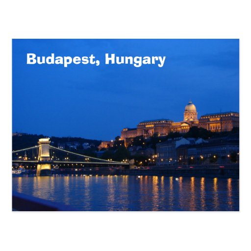 Budapest, Hungary Post Card