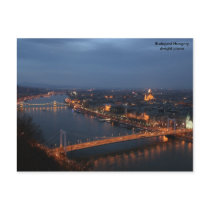 Budapest Hungary Post Card