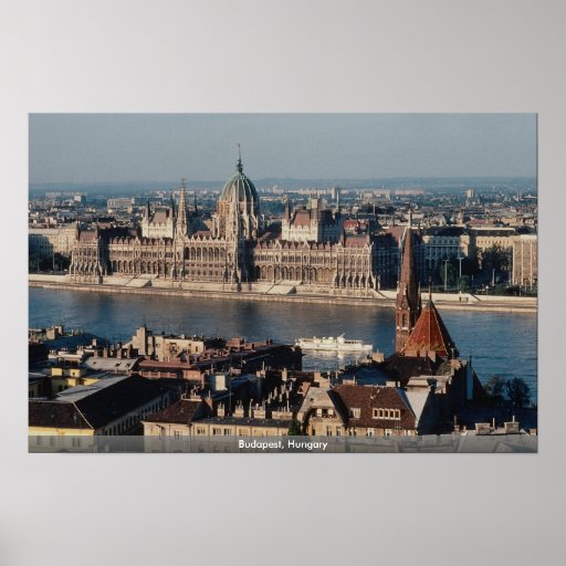 Budapest, Hungary Posters