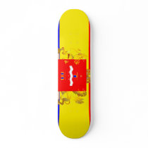 Budapest, Hungary Skate Deck