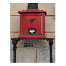 Budapest mailbox post cards