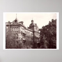 Budapest Park Poster