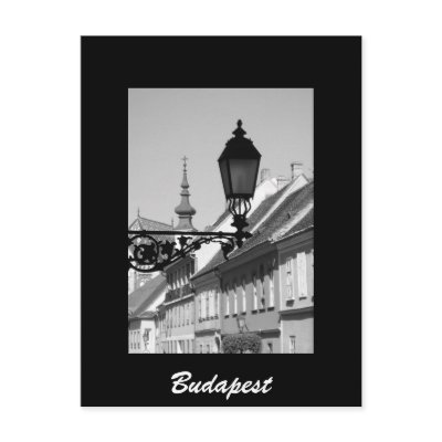 Budapest Post Cards by ribizlifozelek