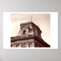 Budapest Rooftop 2 Posters