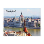 Budapest, the building of the Parliament, Budapest Postcards