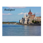 Budapest, the building of the Parliament, Budapest Postcards