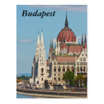 Budapest, the building of the Parliament, Budapest Post Cards