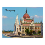 Budapest, the building of the Parliament, Hungary Post Cards