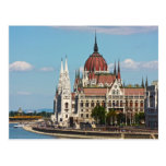 Budapest, the building of the Parliament Postcard