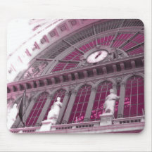 Budapest trainstation mouse pads