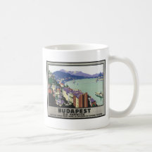 Budapest via Harwich Mugs